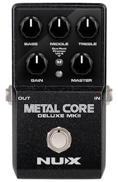 NUX Metal Core Deluxe MkII Distortion Pedal