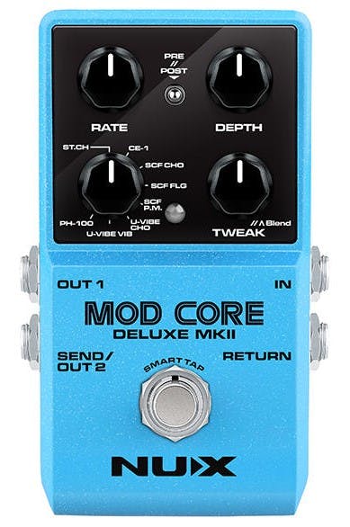 NUX Mod Core Deluxe MkII Multi-FX Pedal