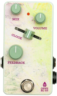 Old Blood Noise Endeavors BL-52 Variable Clock Phase Repeater Pedal