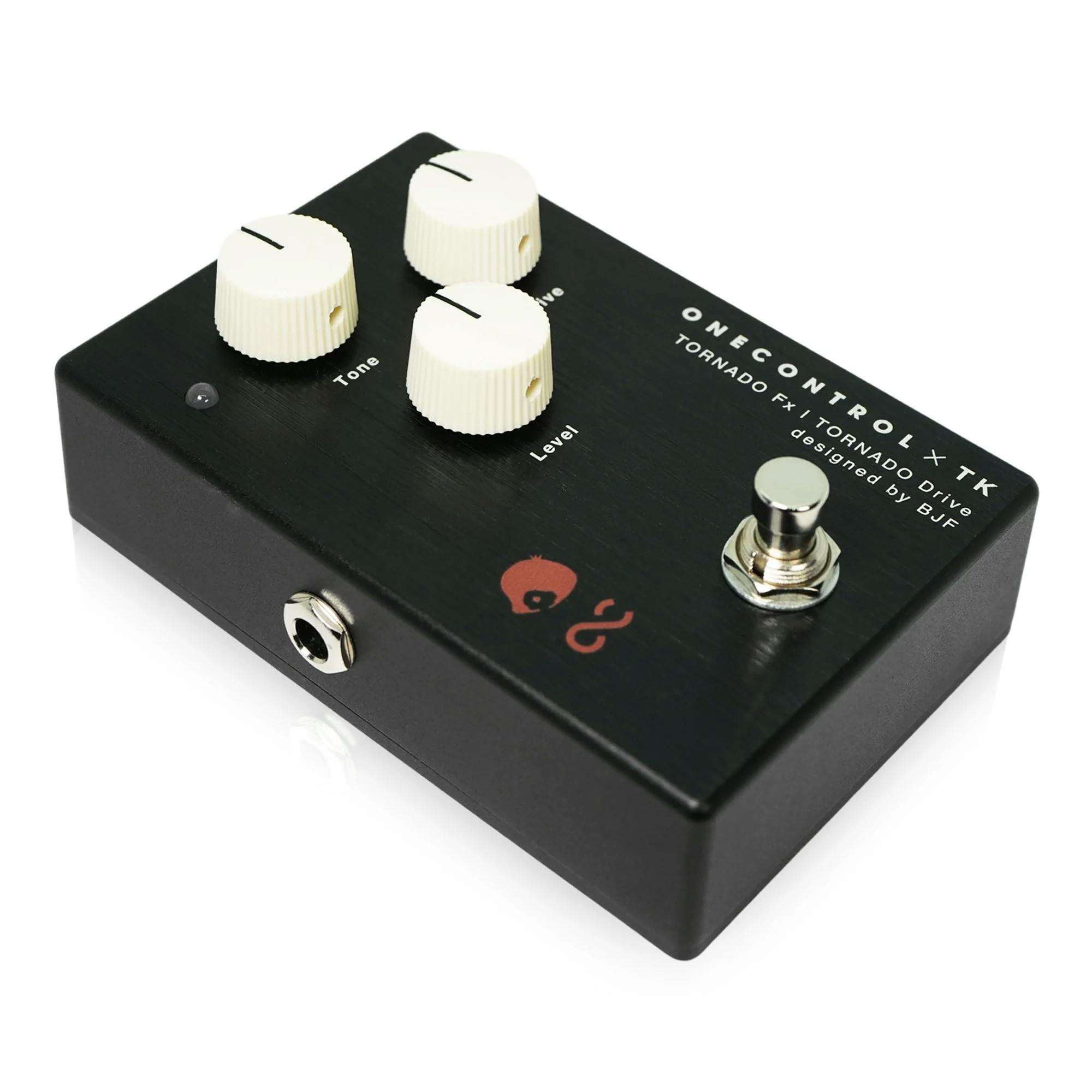 One Control Tornado Fx Drive Aluminium Overdrive Pedal - Andertons Music Co.