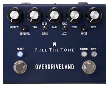 Free The Tone ODL-1 Overdriveland Overdrive Pedal