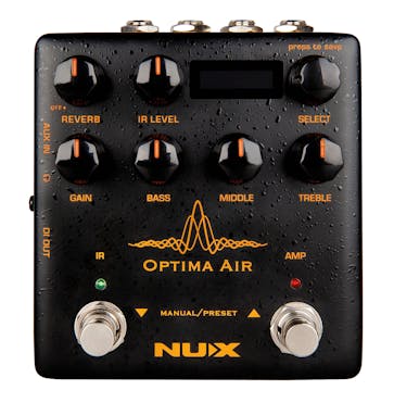NUX Optima Air Acoustic Guitar Pedal