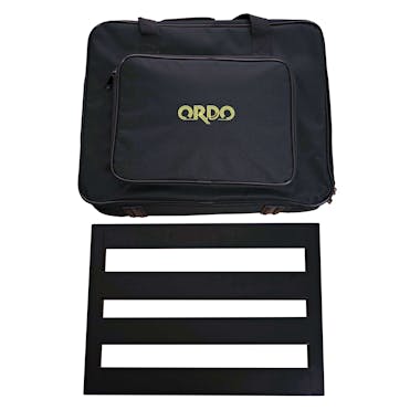 Ordo PB-4-B Pedalboard with Gig Bag