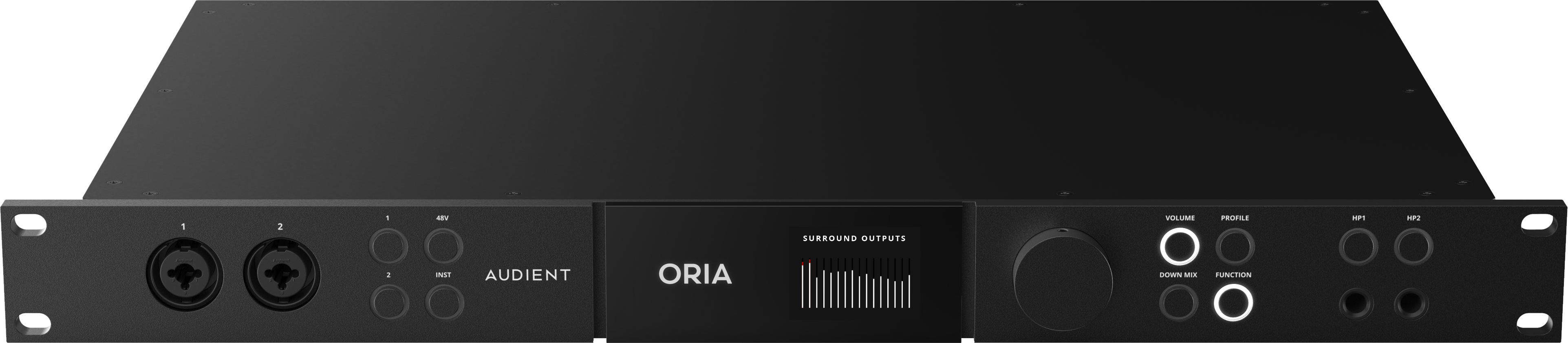 Audient Oria USB Interface & Immersive Monitor Controller with support