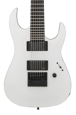 BC Rich Andy James Signature Assassin 7 String Electric Guitar in Satin White