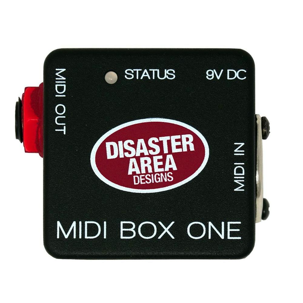 Disaster Area MIDI Box One MIDI to 1/4" Converter