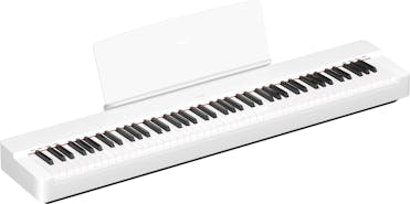 Yamaha P225 Digital Piano in White