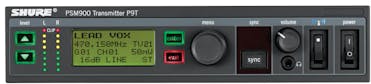 Shure PSM900 Transmitter ONLY w/ Removable Antenna - Channel 38