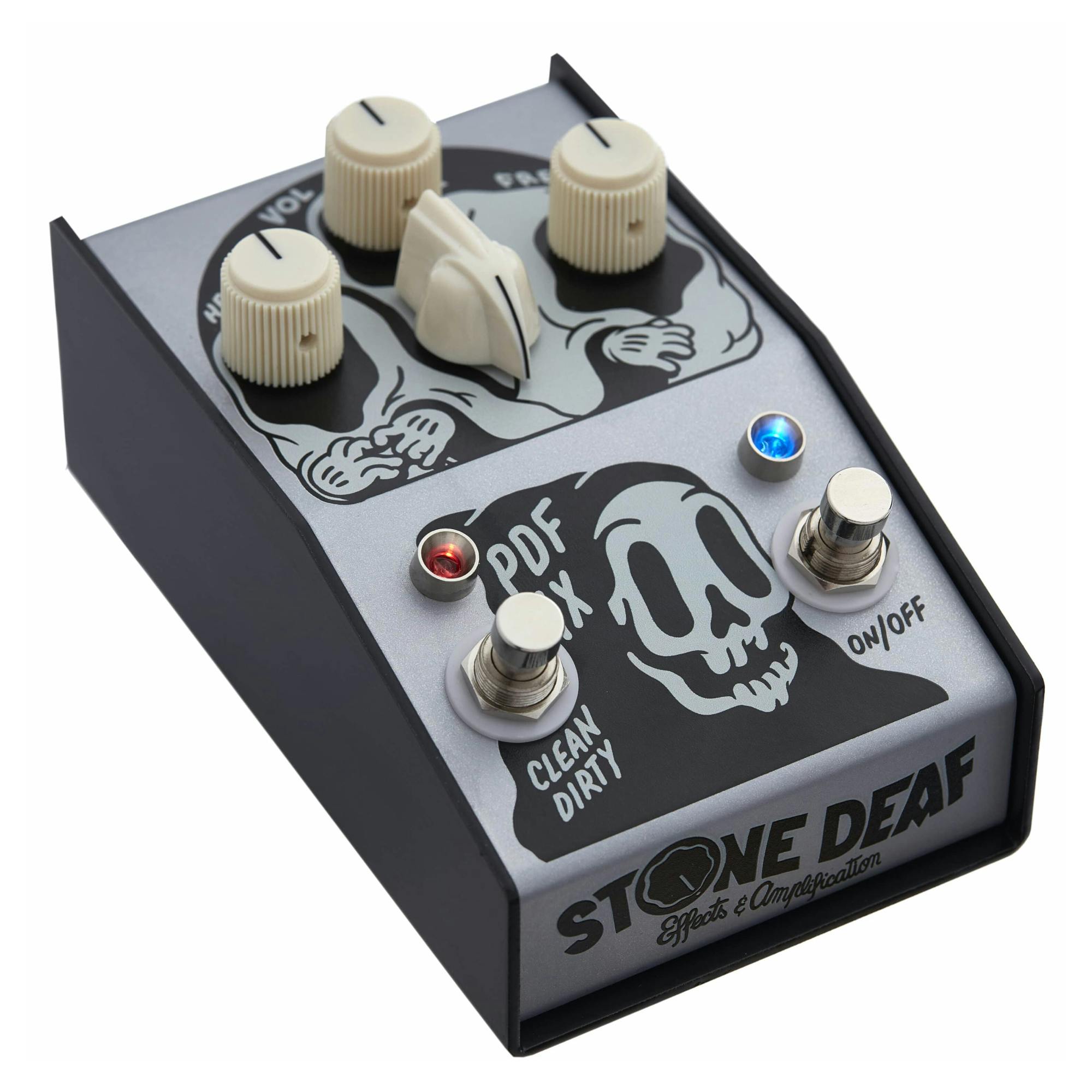 Stone Deaf PDF-1X Ghost Edition Dual Parametric Distortion Filter