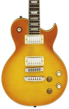 Aria PE-350PG Electric Guitar in Aged Lemon Drop