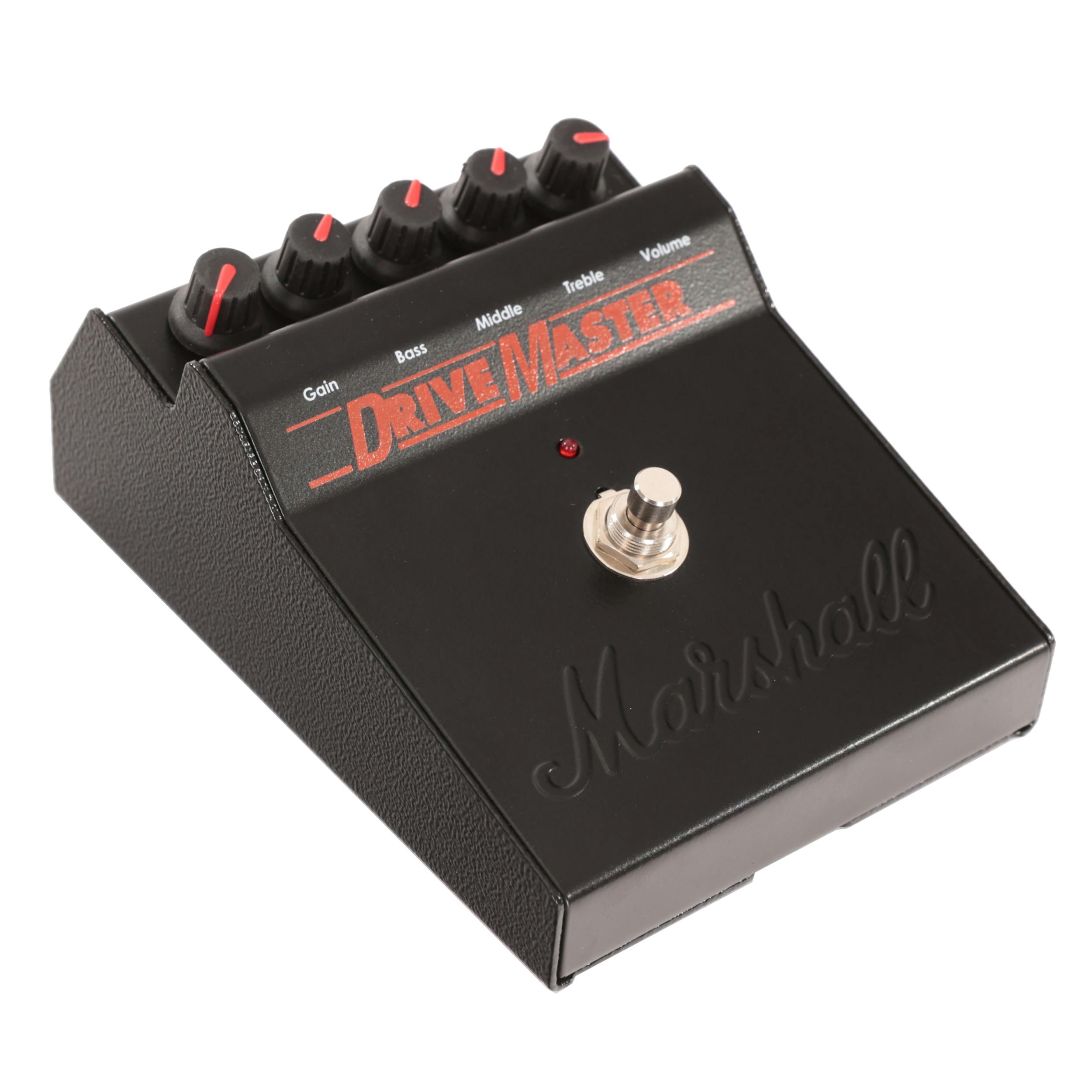 Marshall DriveMaster Reissue Overdrive Pedal - Andertons Music Co.