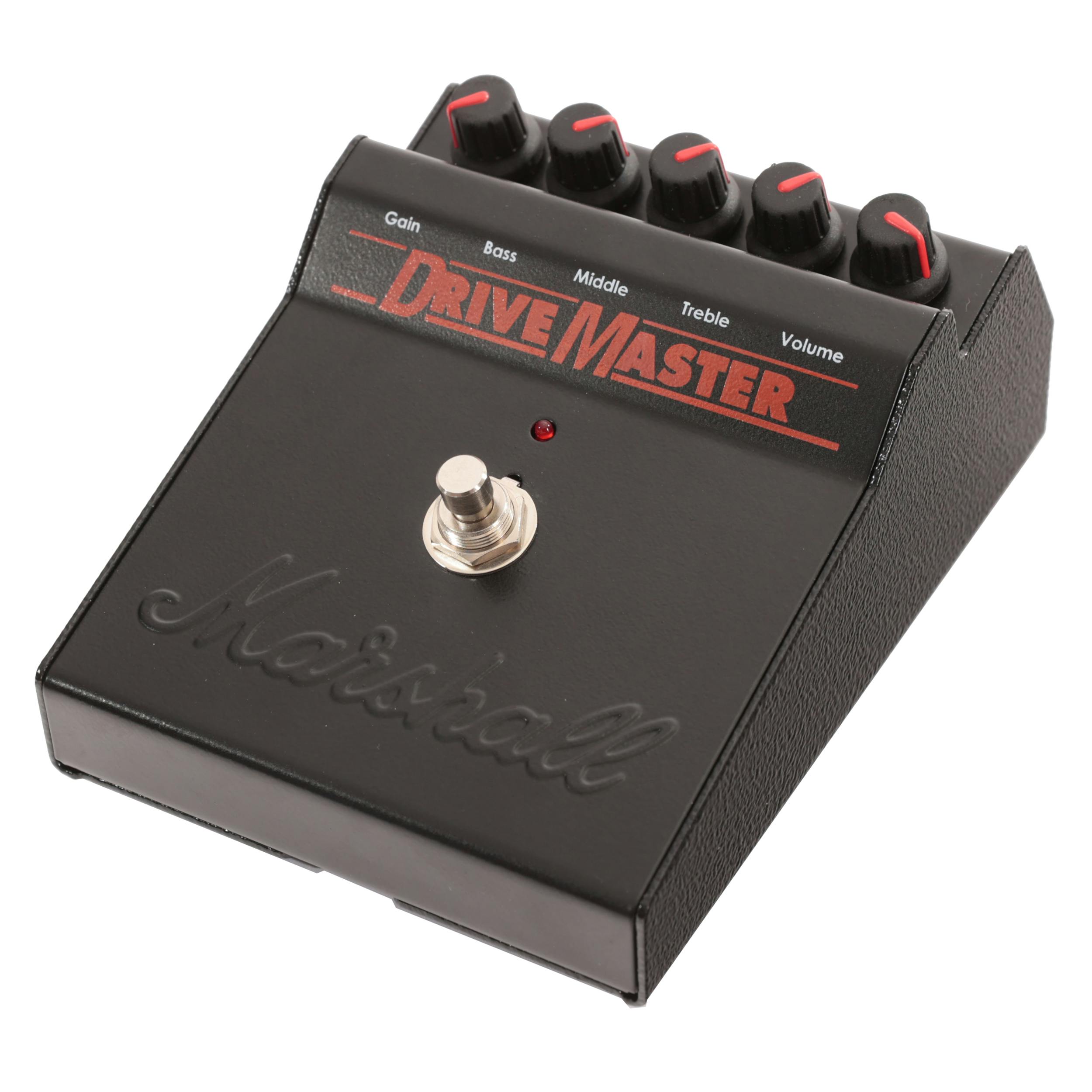Marshall DriveMaster Reissue Overdrive Pedal - Andertons Music Co.