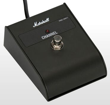 Marshall Single LED Footswitch Compatible w/Most Marshall Amplifiers