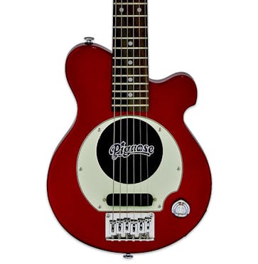 Pignose PGG-200 Electric Guitar with Built-in Amplifier in Candy Apple Red