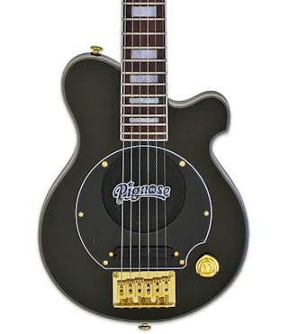 Pignose PGG-259 Electric Guitar with Built-in Amplifier in Black