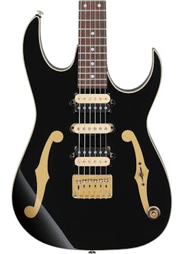 Ibanez PGM50-BK Premium Paul Gilbert Signature Electric Guitar in Black