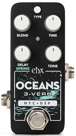 Electro Harmonix Pico Oceans 3-Verb Mini Pedal - Andertons Music Co.