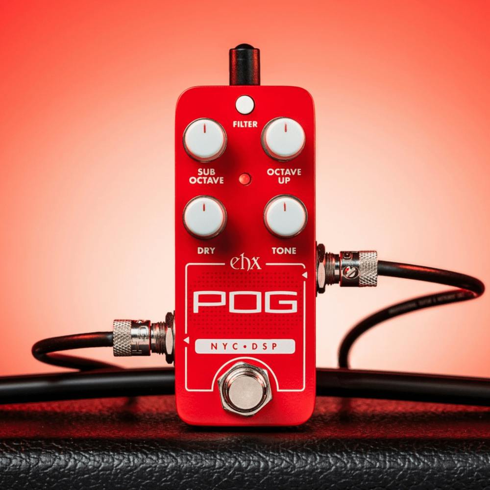 Electro Harmonix Pico POG Polyphonic Octave Pedal - Andertons Music Co.