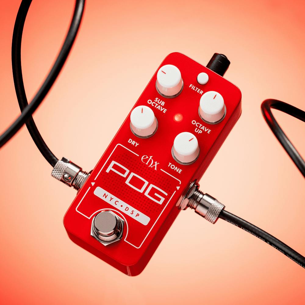 Electro Harmonix Pico POG Polyphonic Octave Pedal