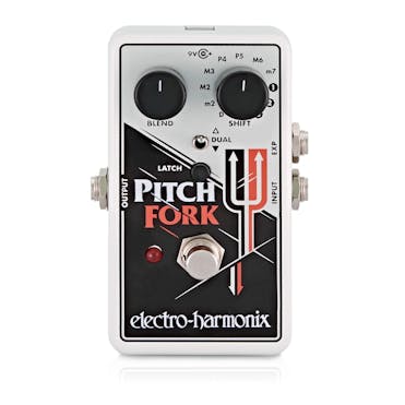 Electro Harmonix Pitch Fork Polyphonic Pitch Shifter Pedal