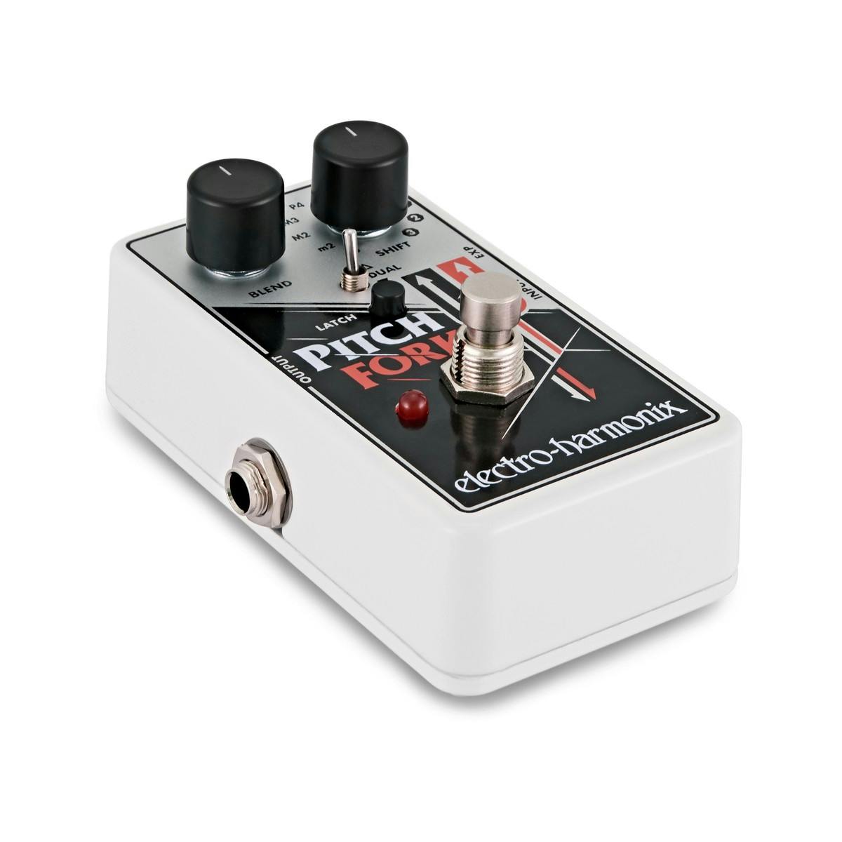 Electro Harmonix Pitch Fork Polyphonic Pitch Shifter Pedal - Andertons  Music Co.