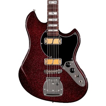 PJD Custom Shop Valhalla Electric Guitar in Root Beer Metallic Flake