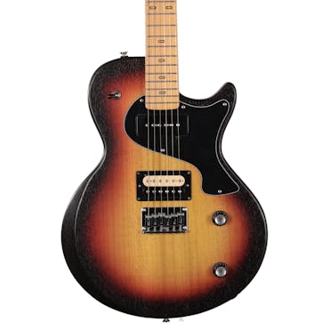 PJD Carey Standard Electric Guitar in Three Tone Sunburst