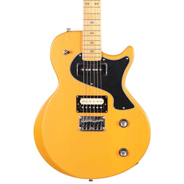 PJD Carey Standard Electric Guitar in TV Yellow