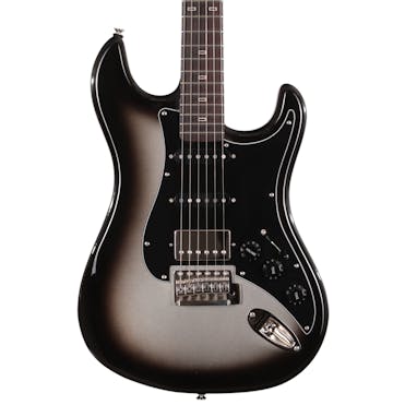 PJD Woodford Pioneer HSS Electric Guitar in Charcoal Frost