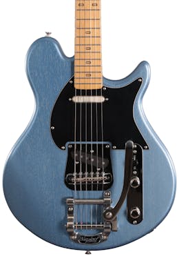 PJD York Standard Plus Electric Guitar in Pelham Blue with Bigsby