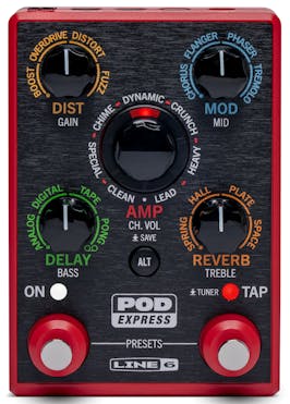 B Stock : Line 6 POD Express Guitar Pedal