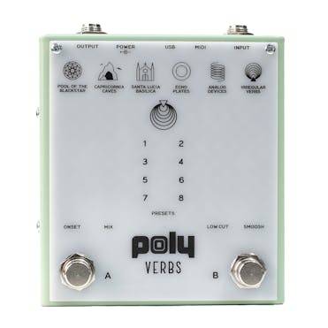 Poly Effects Verbs Reverb Pedal