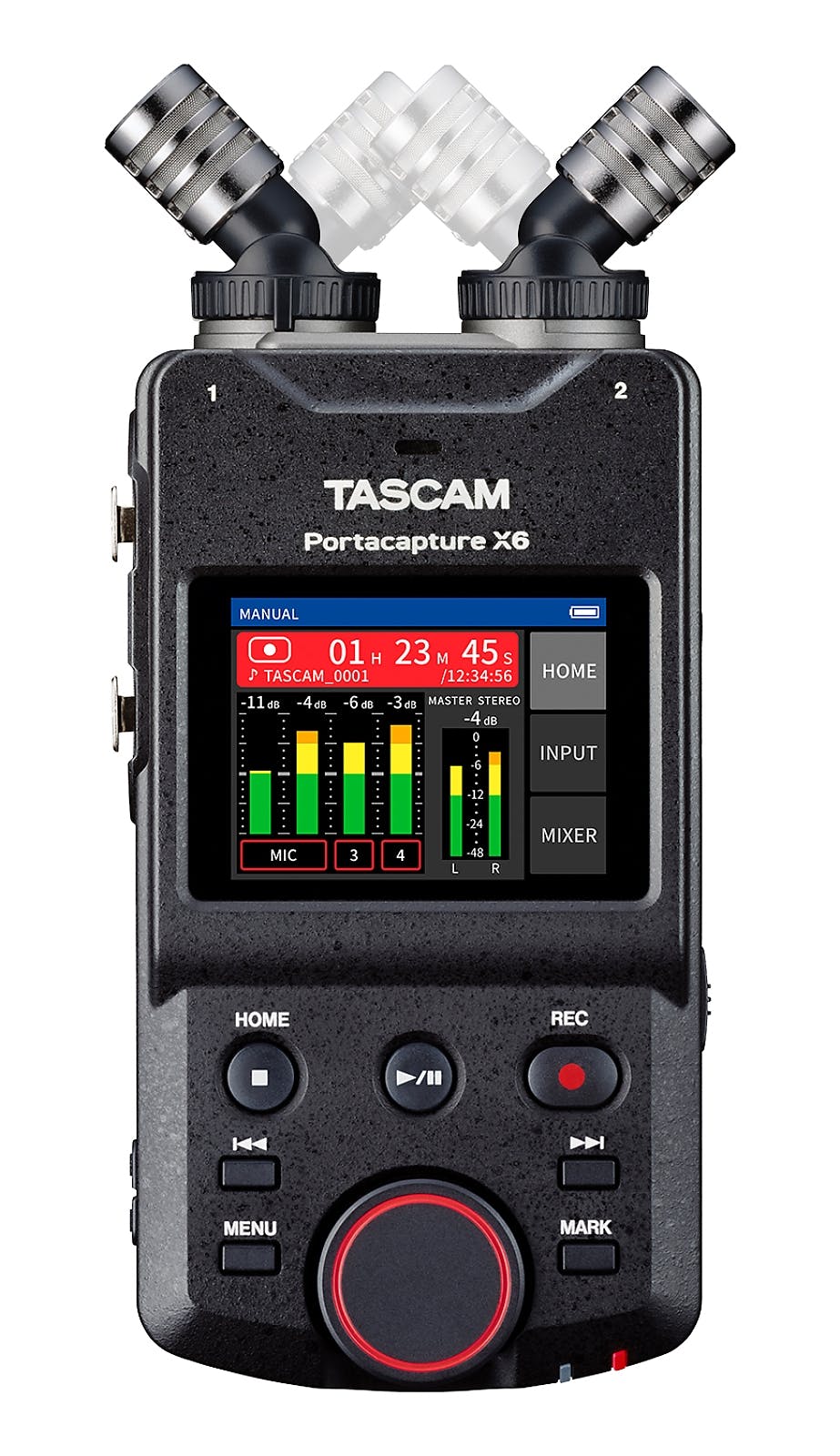 Tascam Portacapture X6 - Multi-Track Handheld Recorder