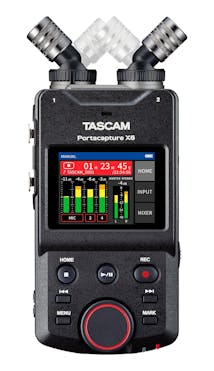 Tascam Portacapture X6 - Multi-Track Handheld Recorder
