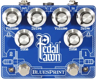 Pedal Pawn BluesPrint Dual Overdrive