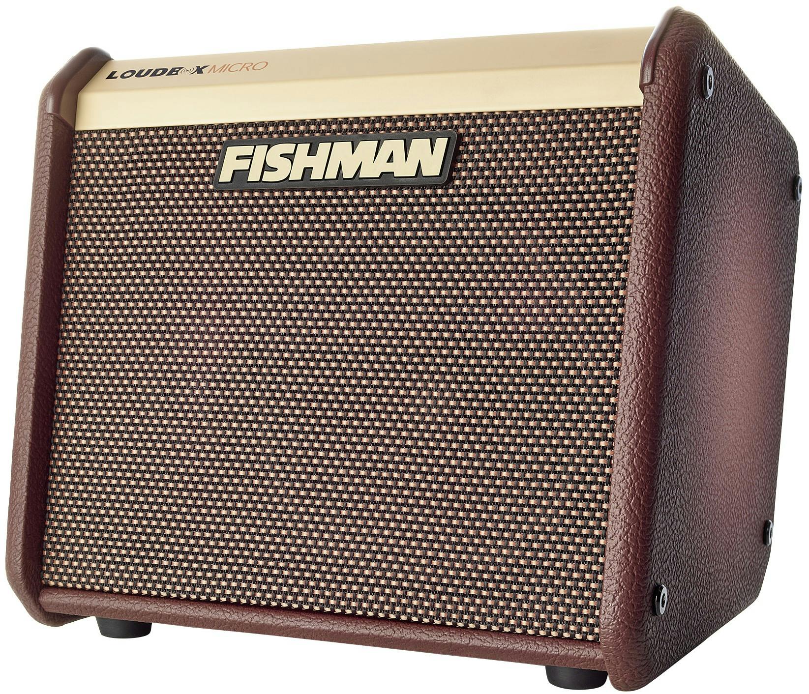 Fishman Loudbox Micro 40w Acoustic Guitar Amp Andertons Music Co