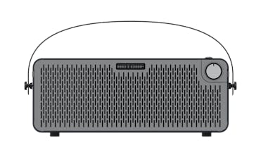 Hotone Pulze Eclipse Compact Bluetooth Modelling Amp