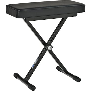 QUIKLOK BX8 Keyboard bench with extra-thick comfort cushion