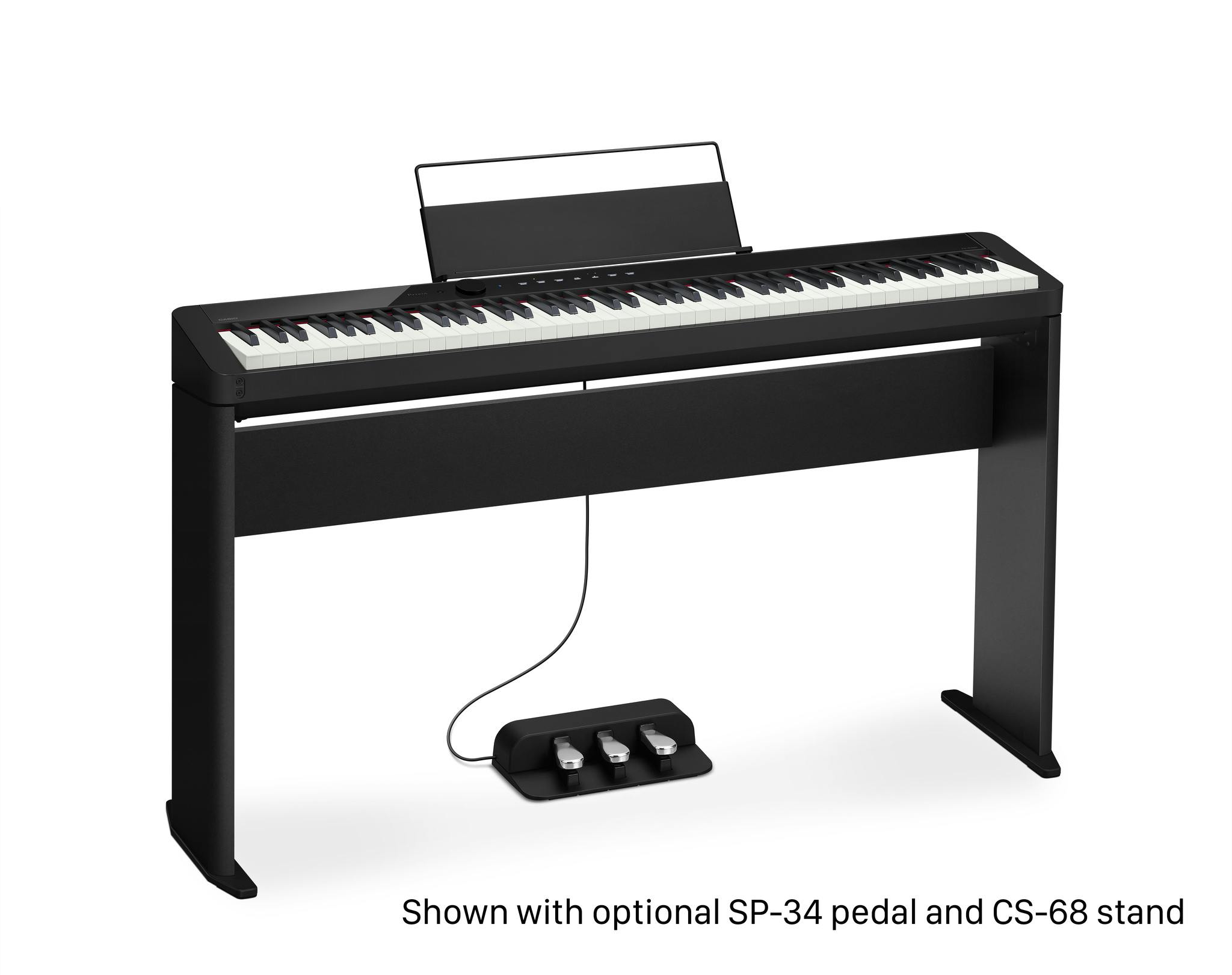 Casio Privia PX-S1000BK Ultra-Slim Stage Piano in Black 