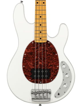 Sterling by Music Man Stingray 4 in Classic Olympic White
