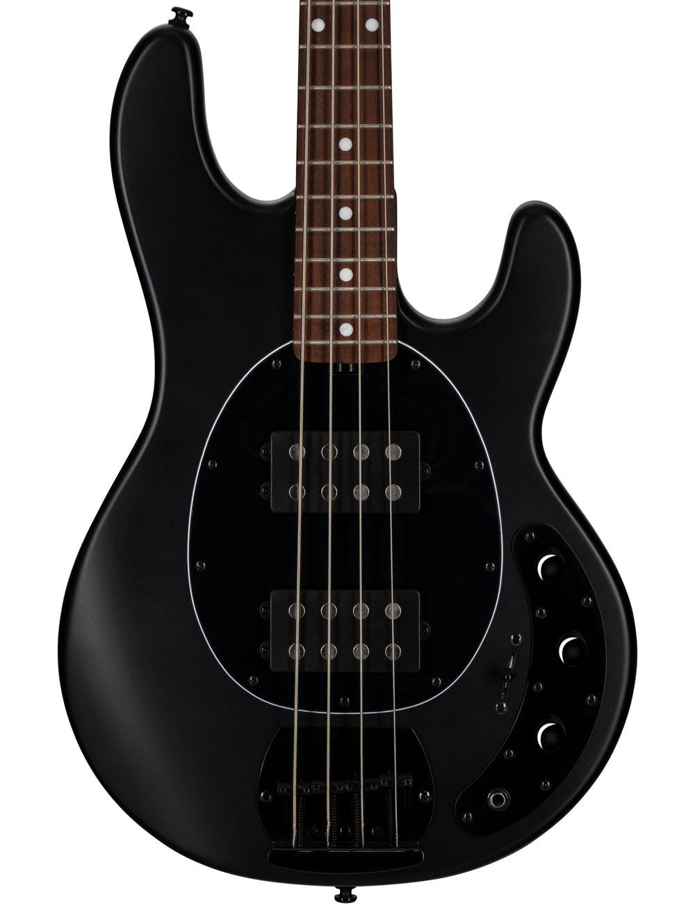 Sterling by Music Man Sub Stingray Ray4HH in Stealth Black 