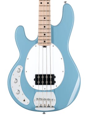 Sterling by Music Man Sub Stingray Ray4 Left Handed Bass in Chopper Blue