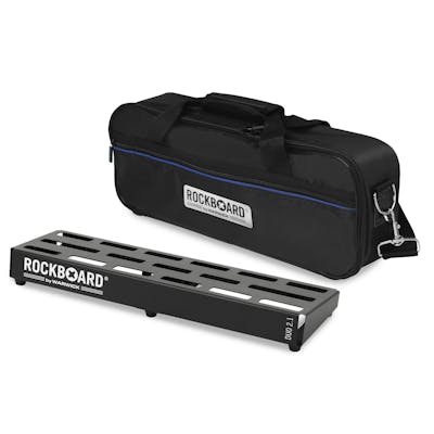 Rockboard DUO 2.1 Pedalboard with Gig Bag