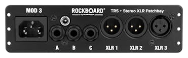 Rockboard MOD 3 - All-in-one Patchbay - XLR & TRS for Vocalists