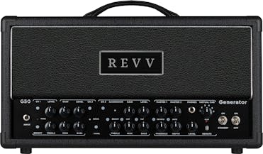 Revv Amplification Generator G50 3-Channel 50-Watt Guitar Amp Head