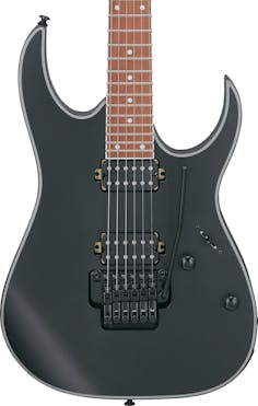 Ibanez RG420EX-BKF Electric Guitar in Black Flat