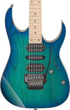 Ibanez RG470AHM-BMT Electric Guitar in Blue Moon Burst
