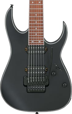 Ibanez RG7420EX-BKF 7-String Electric Guitar in Black Flat