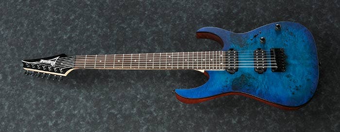 Ibanez Limited Edition RG7421PB-SBF 7 String Electric Guitar In 