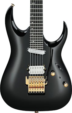 Ibanez RGA622XH-BK Axe Design Lab Prestige 27-Fret Electric Guitar in Black